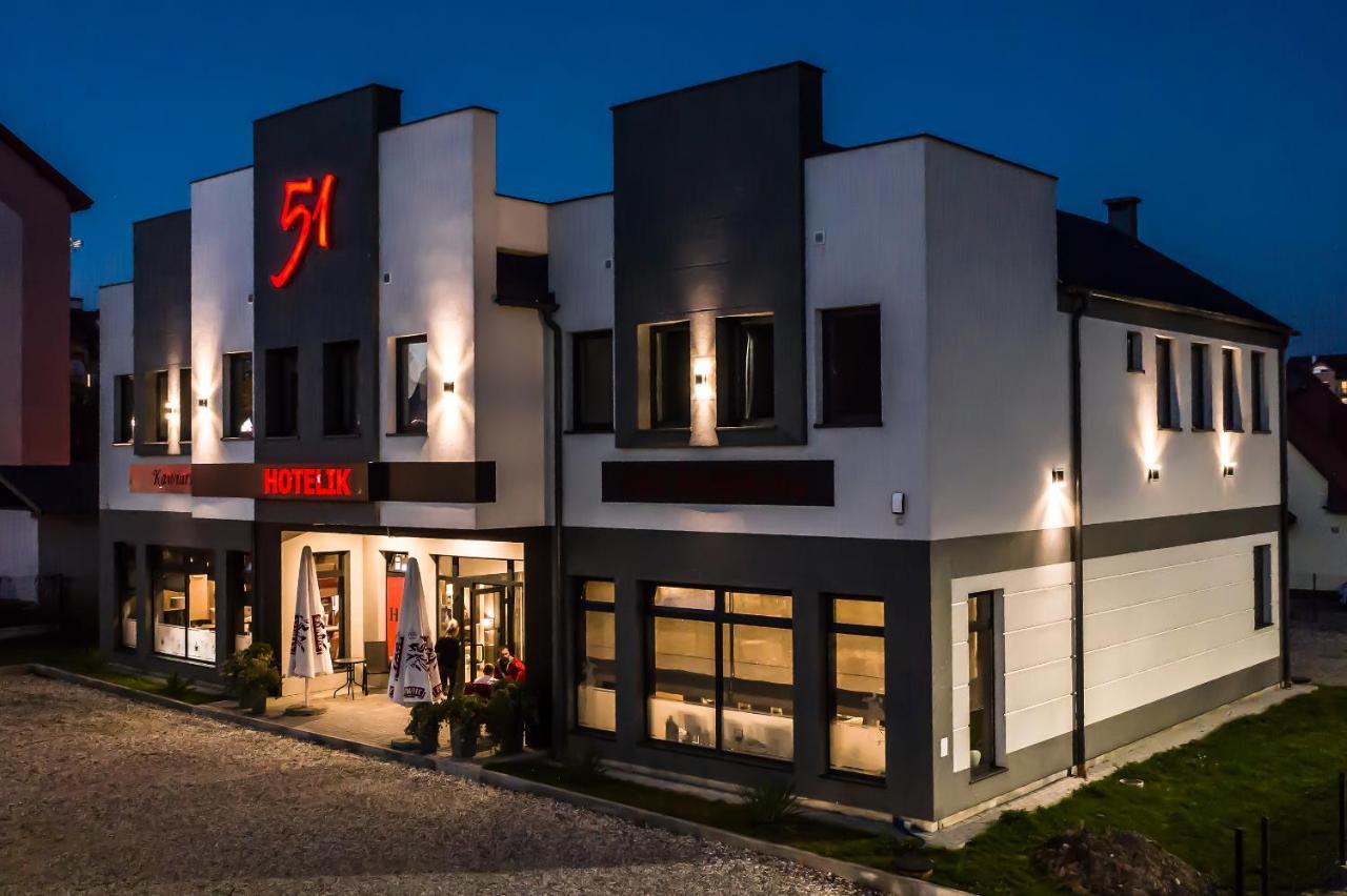 Pasłęk Hotelik 51 מראה חיצוני תמונה